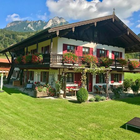 Ferienwohnung Draexl Garten Und Bergblick Nußdorf am Inn 外观 照片