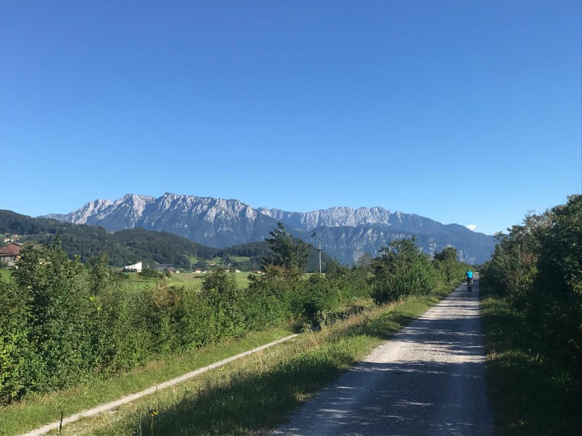Ferienwohnung Draexl Garten Und Bergblick Nußdorf am Inn 外观 照片