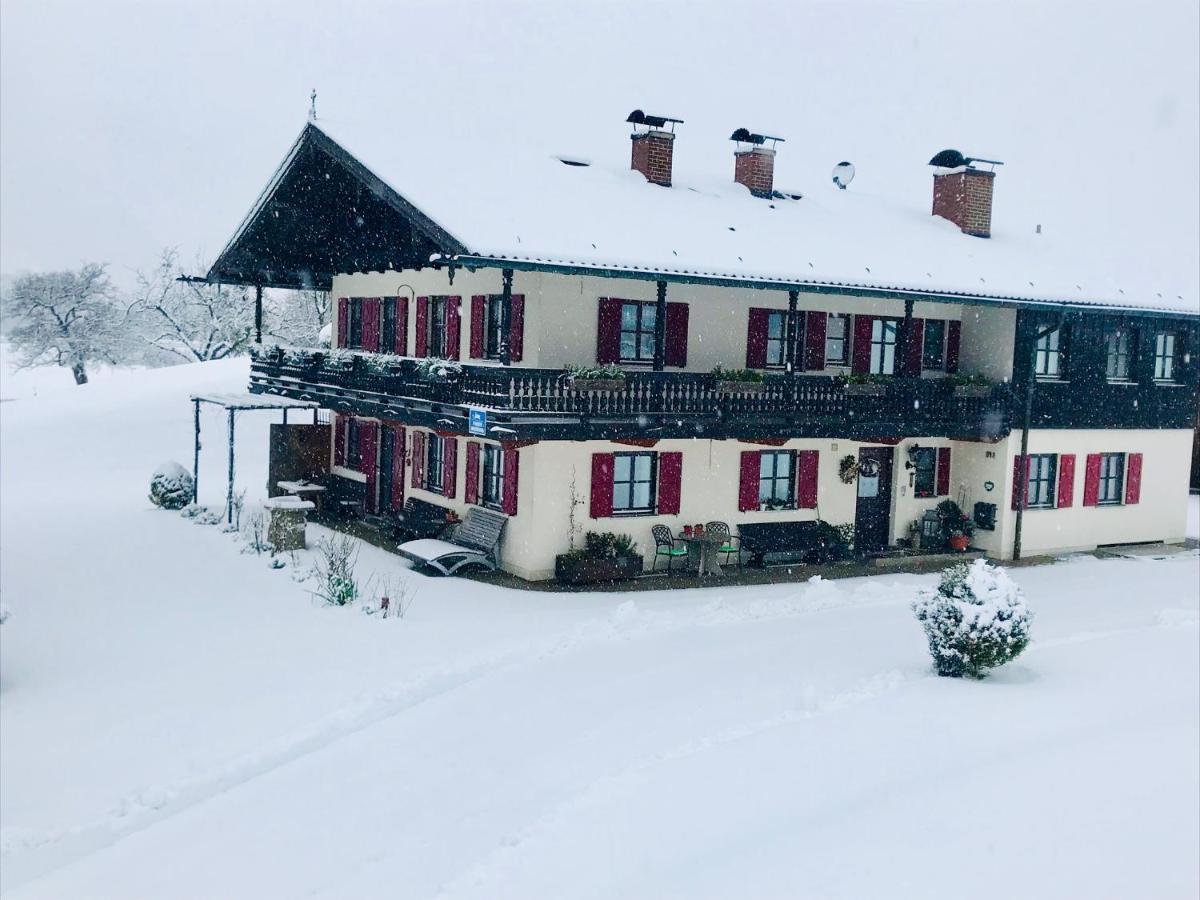 Ferienwohnung Draexl Garten Und Bergblick Nußdorf am Inn 外观 照片