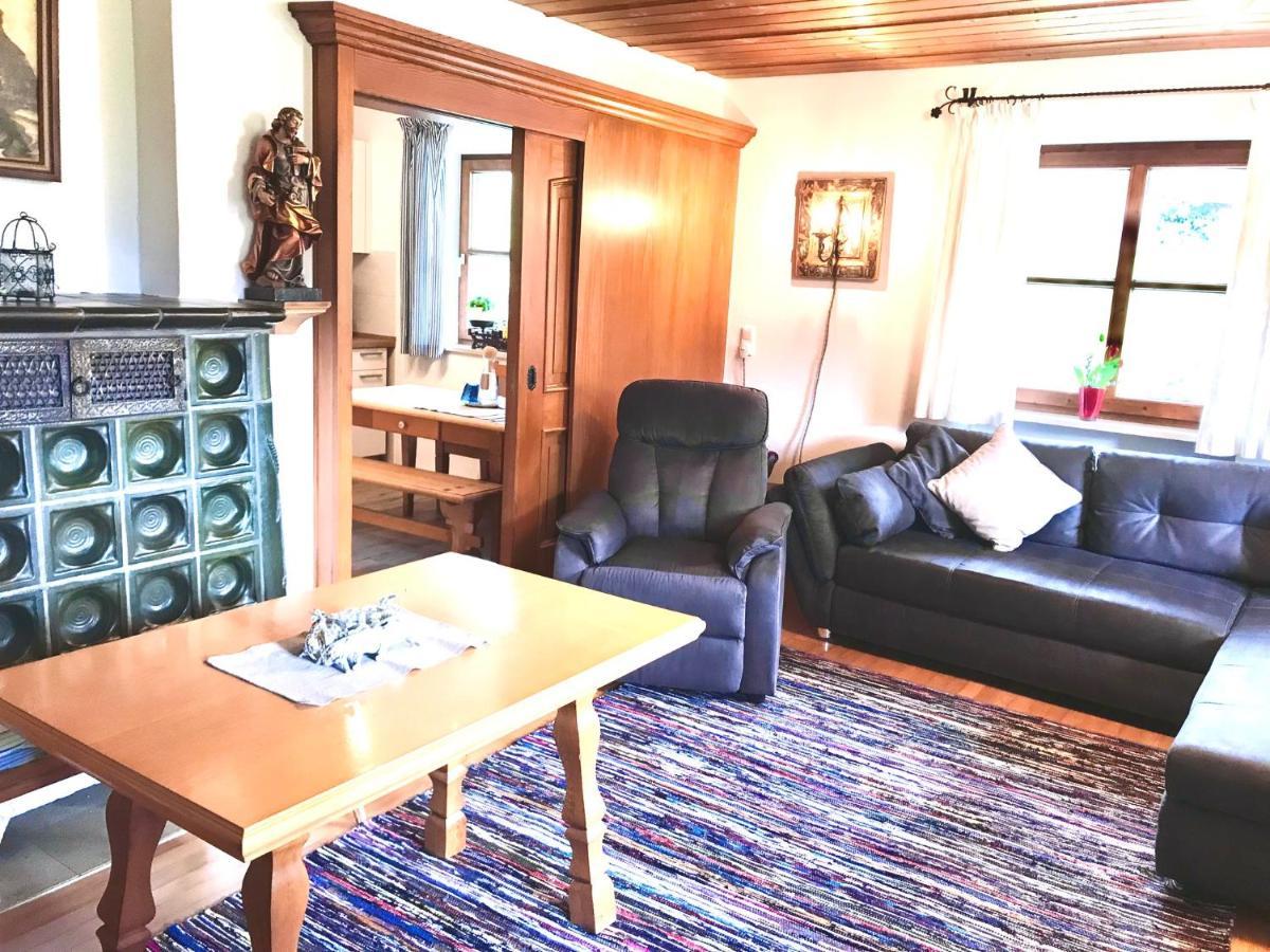 Ferienwohnung Draexl Garten Und Bergblick Nußdorf am Inn 外观 照片